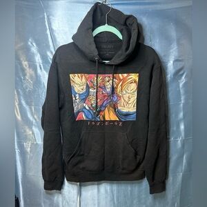 Dragon Ball Z Black Hoodie Sweater